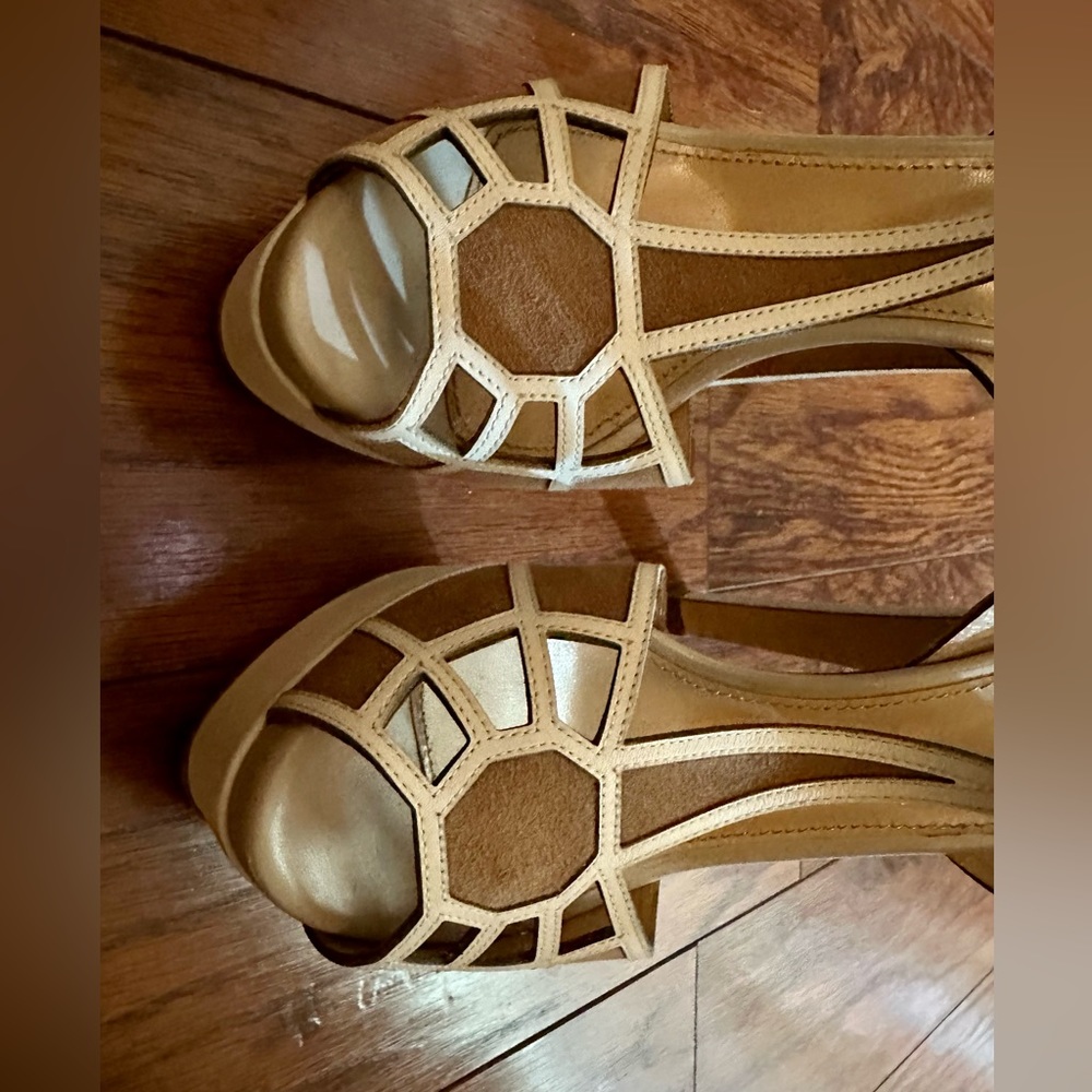 Sergio Rossi platform stiletto sandals size 38 - Picture 9 of 10